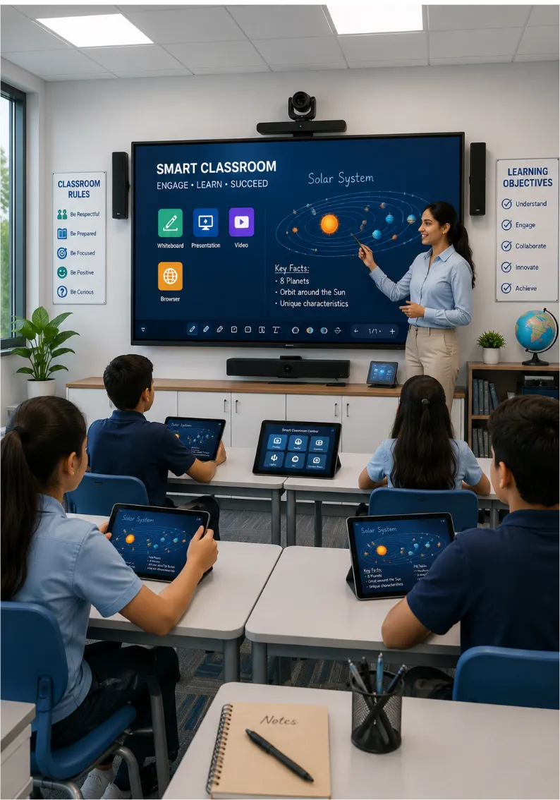 Smart Classrooms