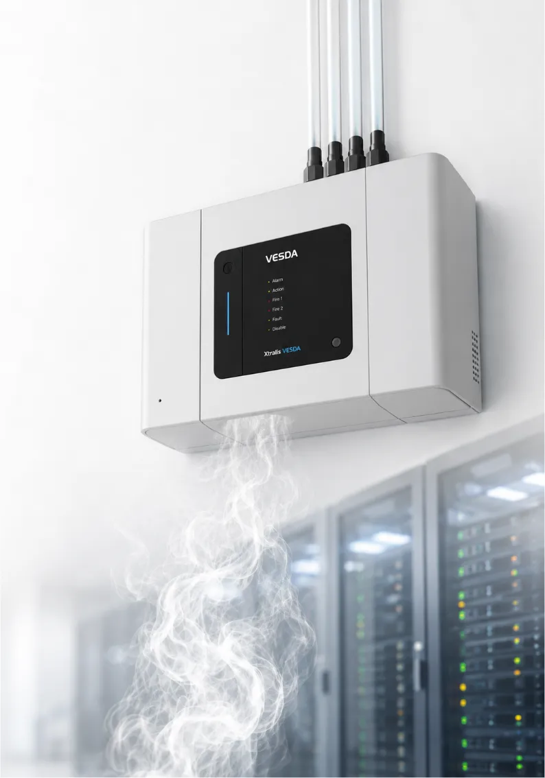 Aspirating Smoke Detection